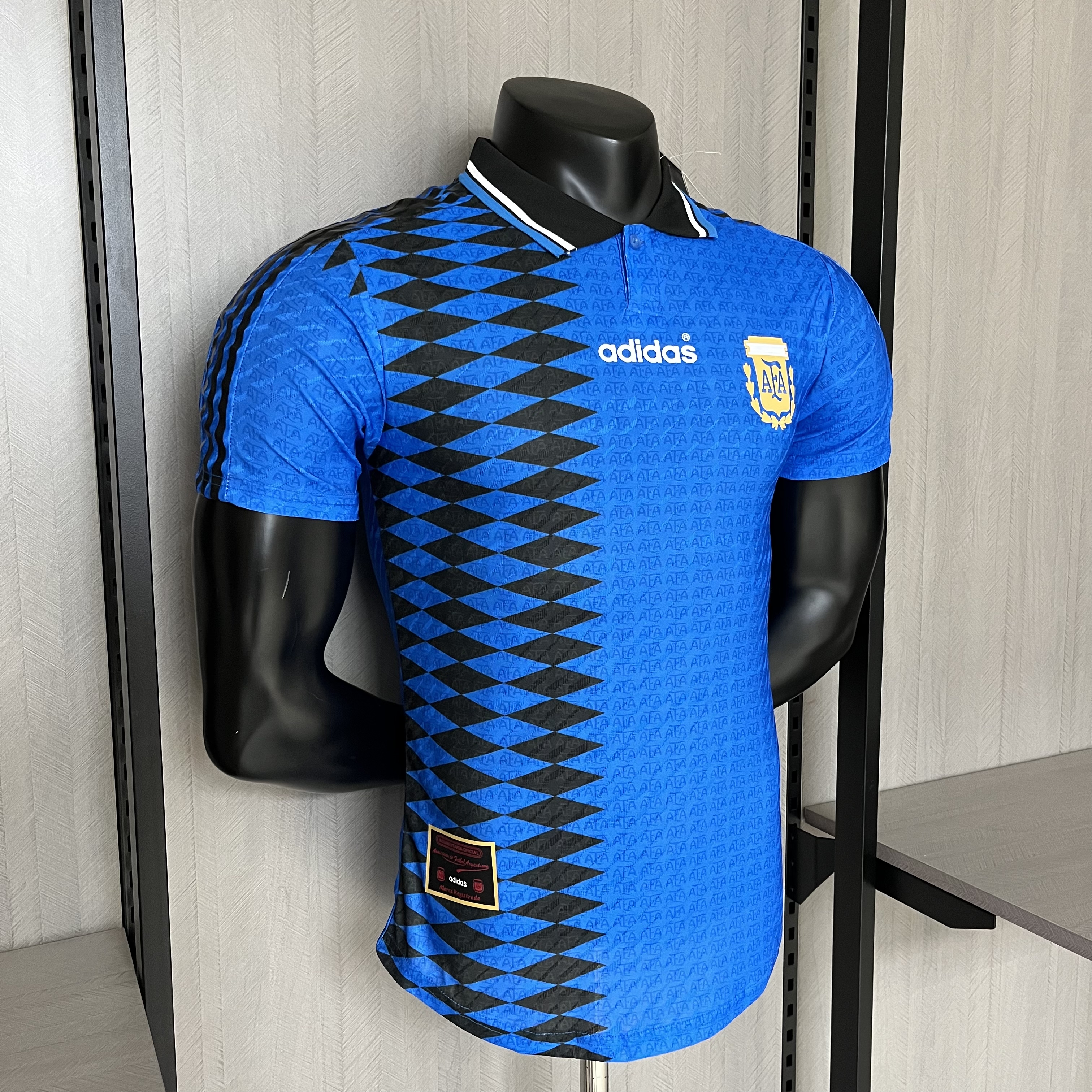 Camisola Principal Argentina 1994 - Versão Jogador 8