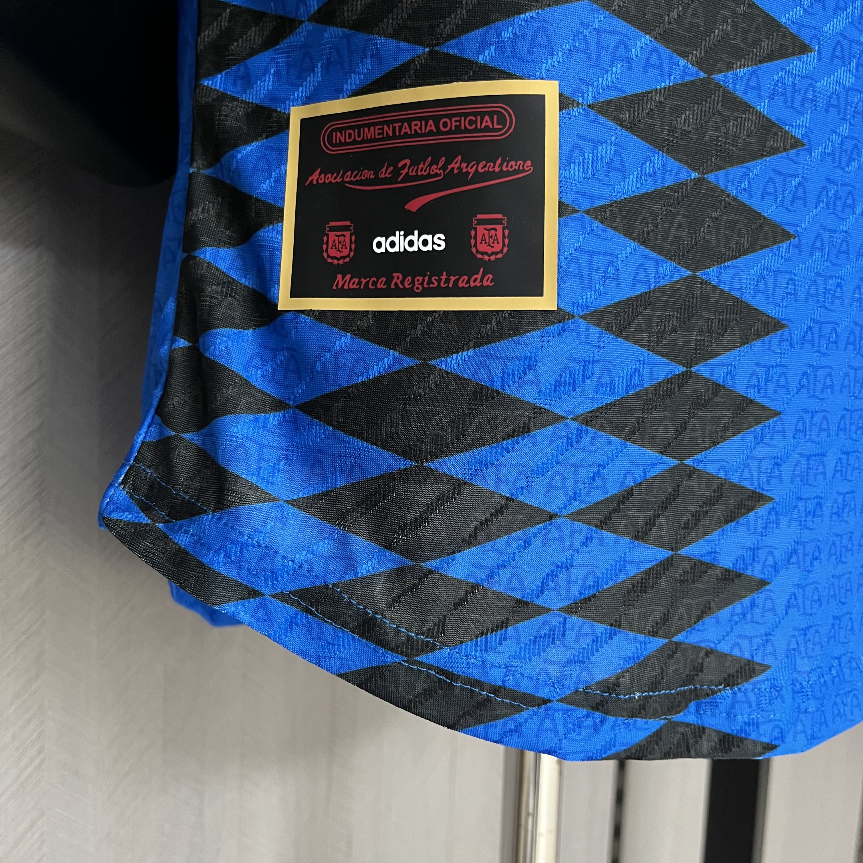 Camisola Principal Argentina 1994 - Versão Jogador 9