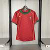 Camisola principal Portugal Final Euro 2004 versao adepto