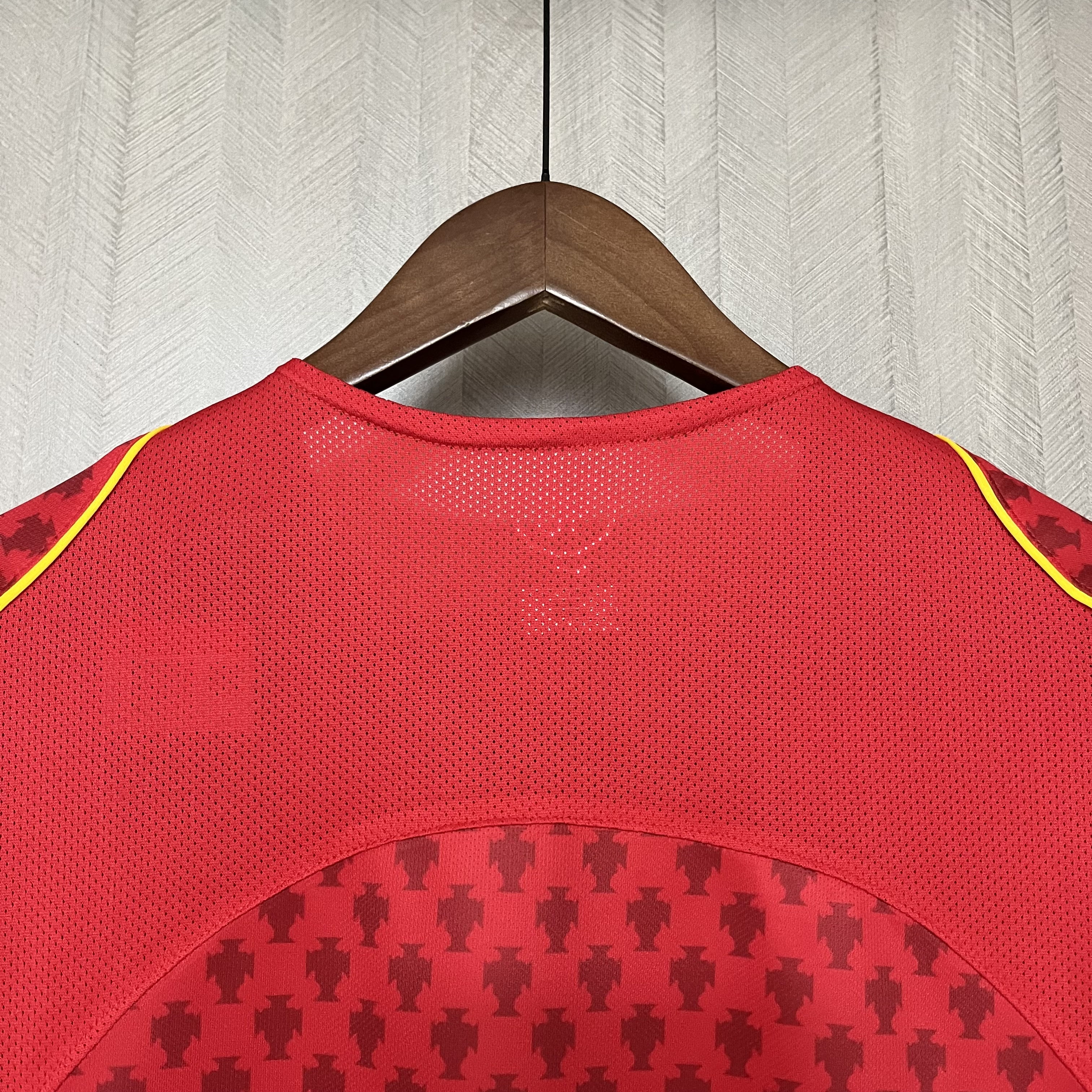 Camisola principal Portugal Euro 2004 - C.Ronaldo 17 - Versão adepto 7