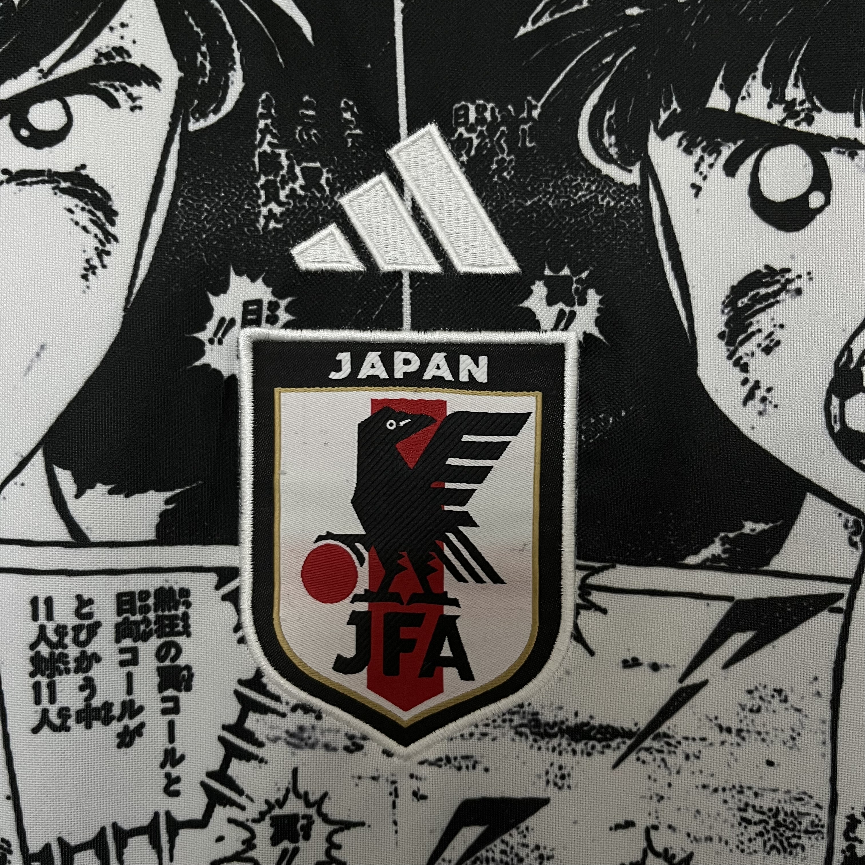 Camisola Japão Oliver Benji - Versão adepto 3