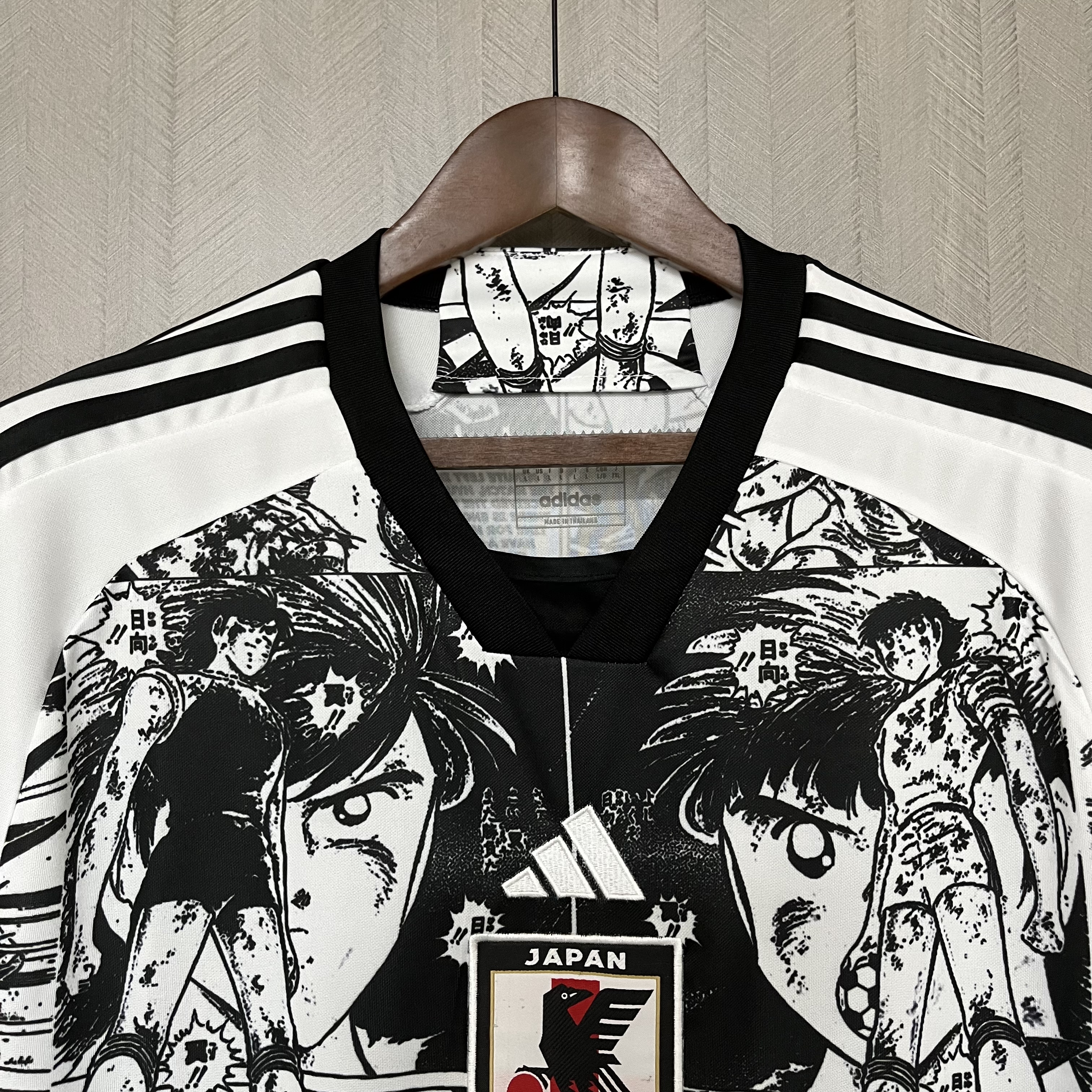 Camisola Japão Oliver Benji - Versão adepto 4