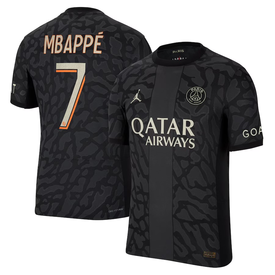 3ª Camisola PSG 23/24 - Mbappé 7 5