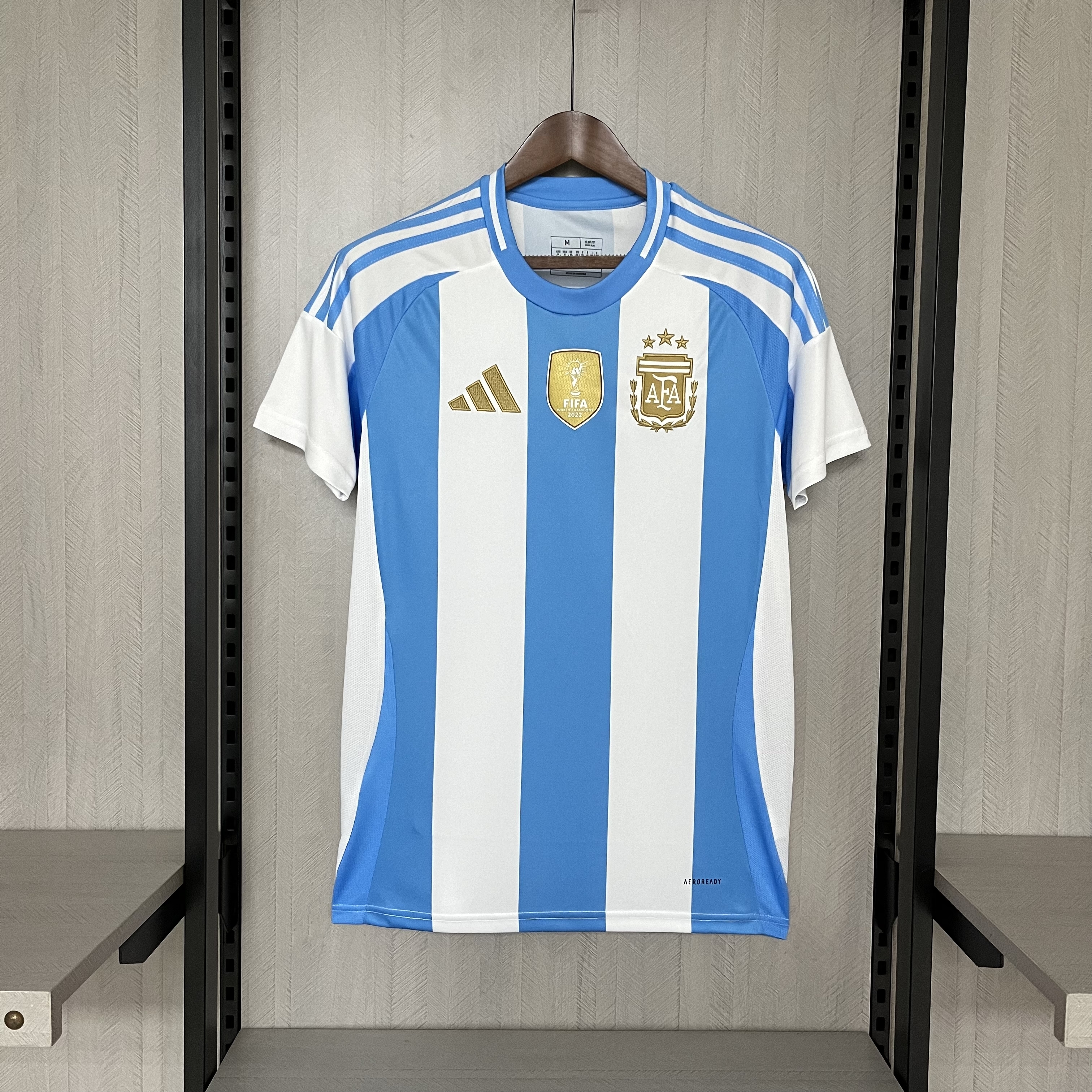 Camisola Principal Argentina 2024 - Versão adepto 1