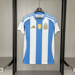 Camisola Principal Argentina 2024 - Versão adepto