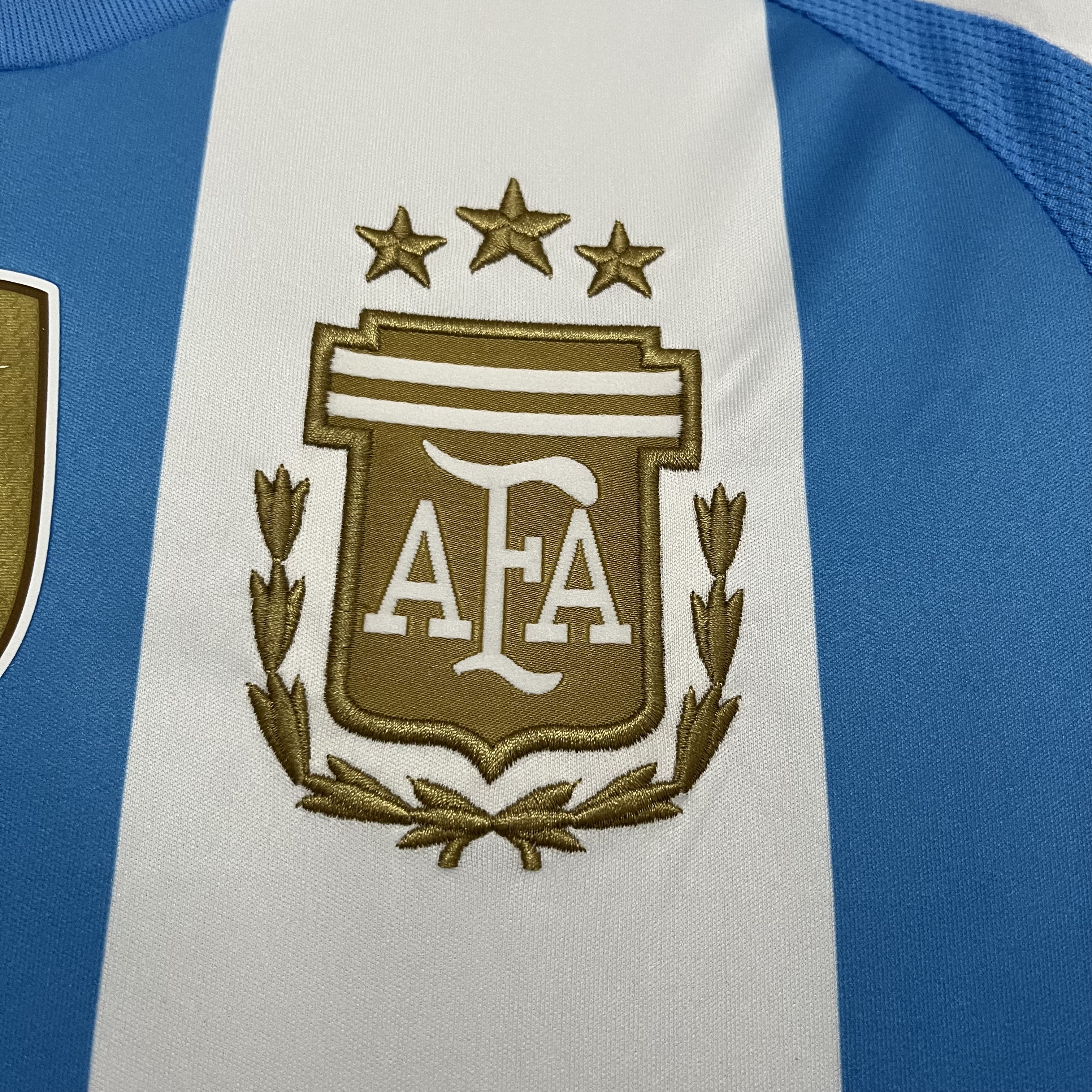 Camisola Principal Argentina 2024 - Versão adepto 4