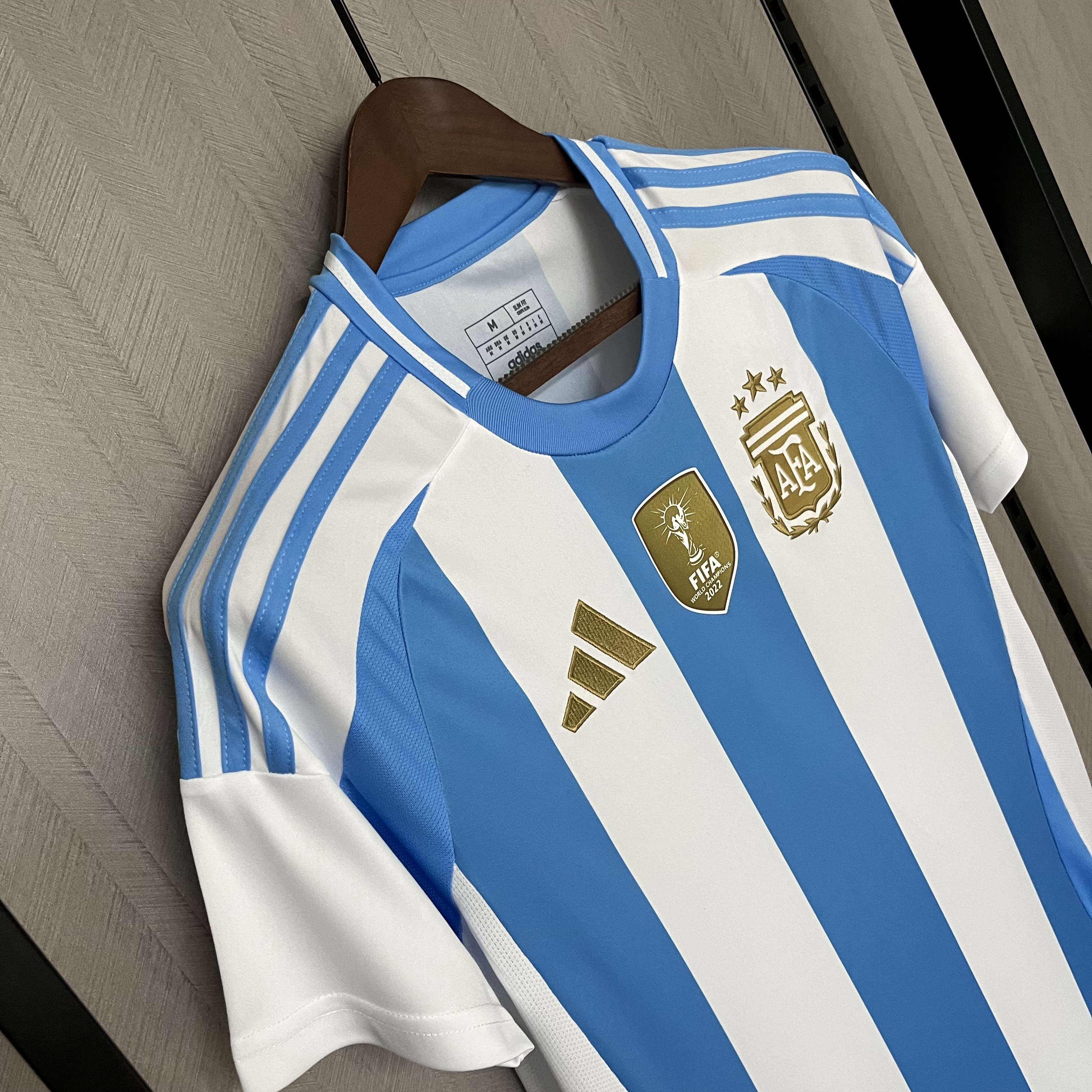 Camisola Principal Argentina 2024 - Versão adepto 9