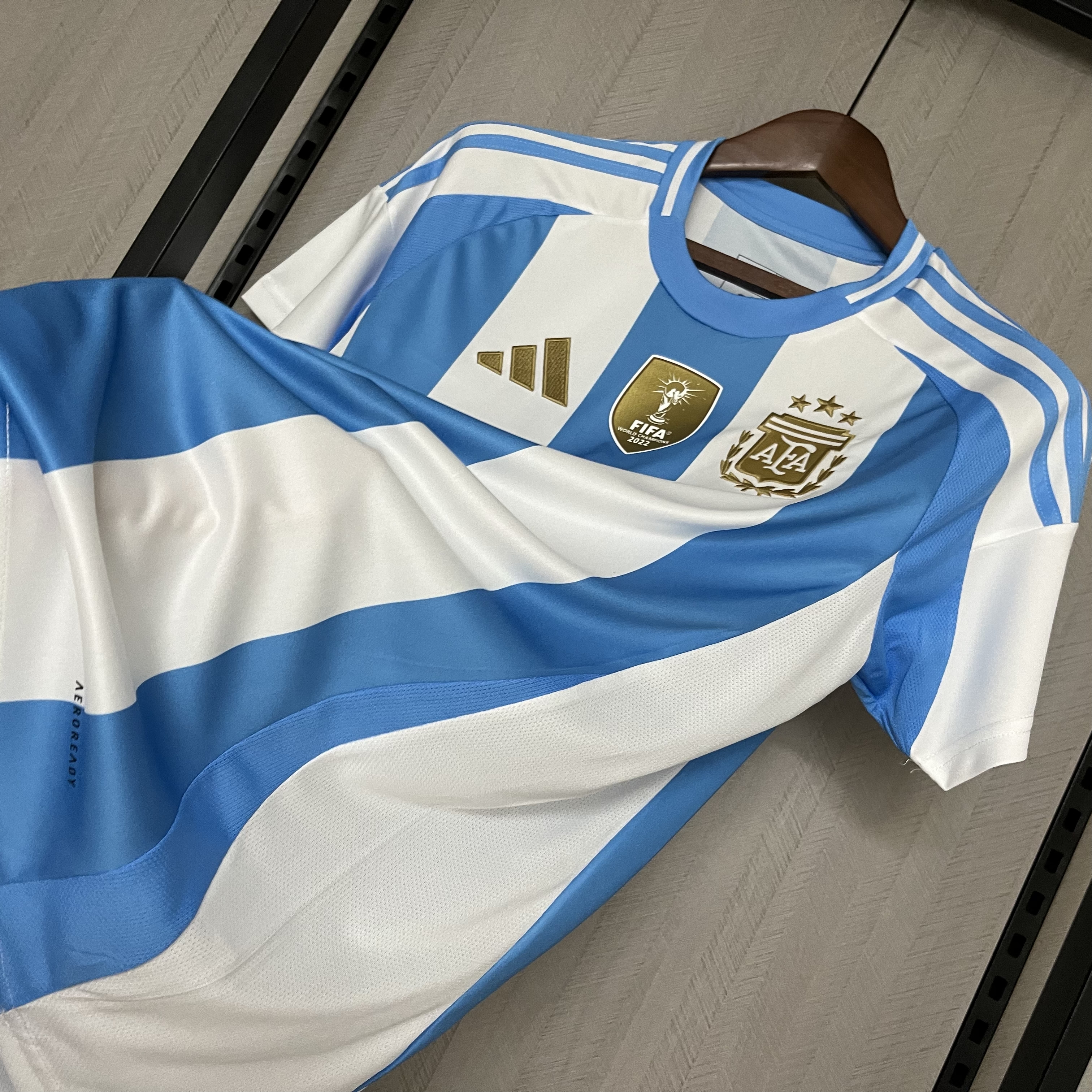 Camisola Principal Argentina 2024 - Versão adepto 10
