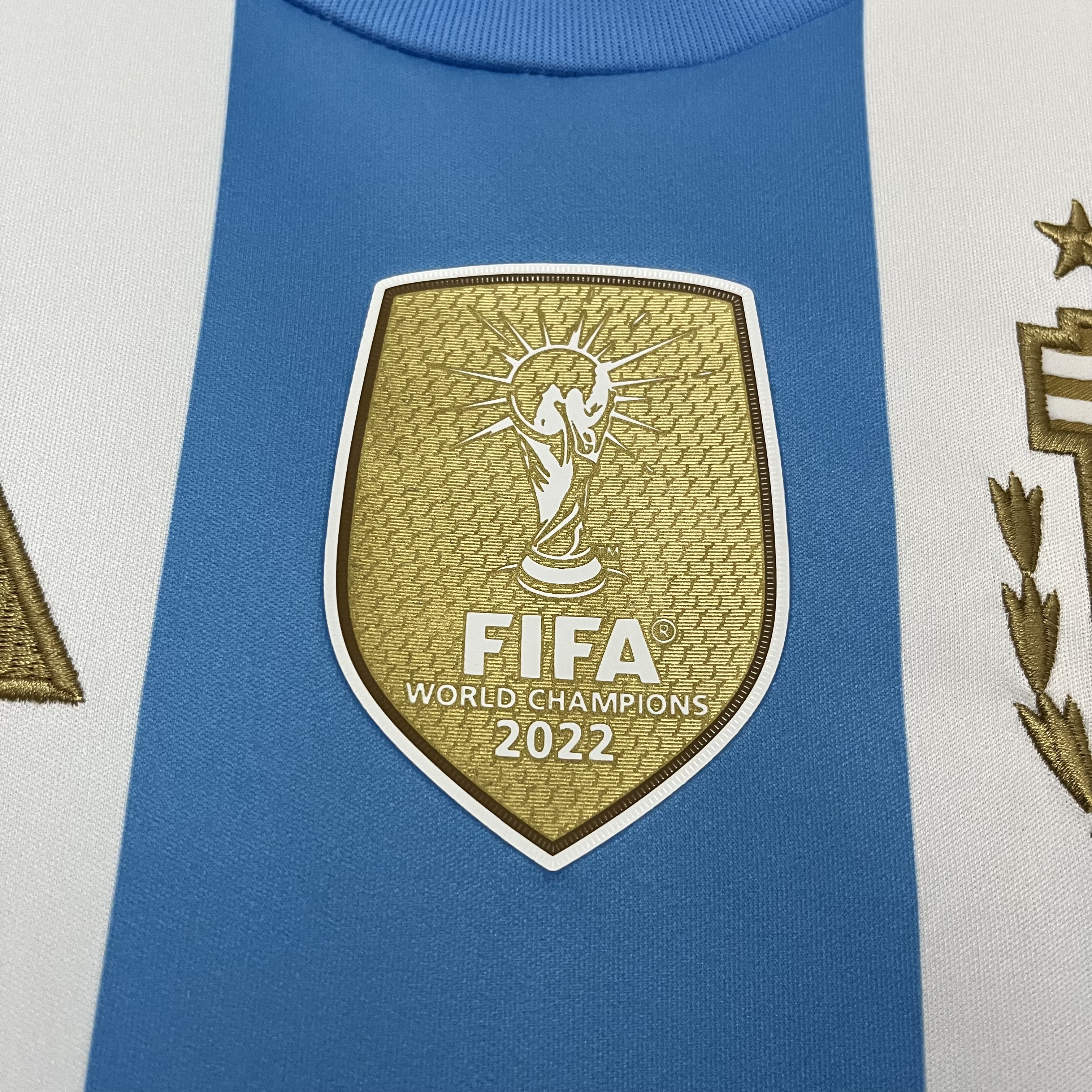 Camisola Principal Argentina 2024 - Versão adepto 5