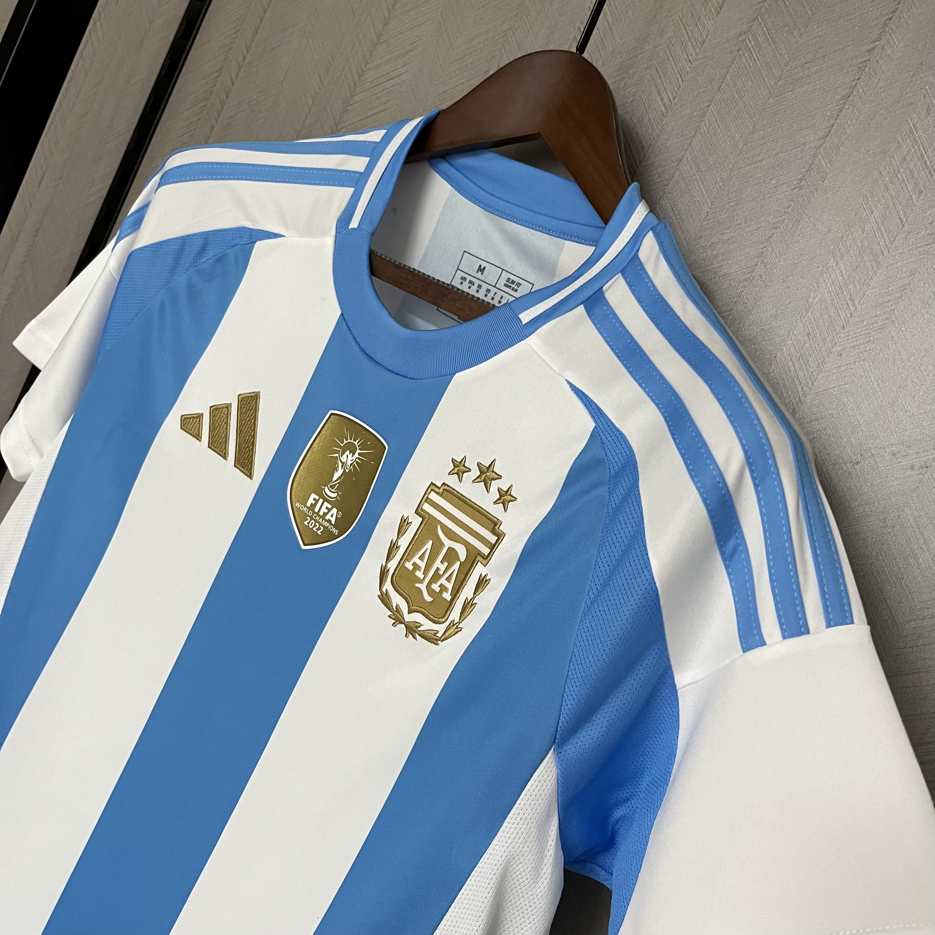 Camisola Principal Argentina 2024 - Versão adepto 11