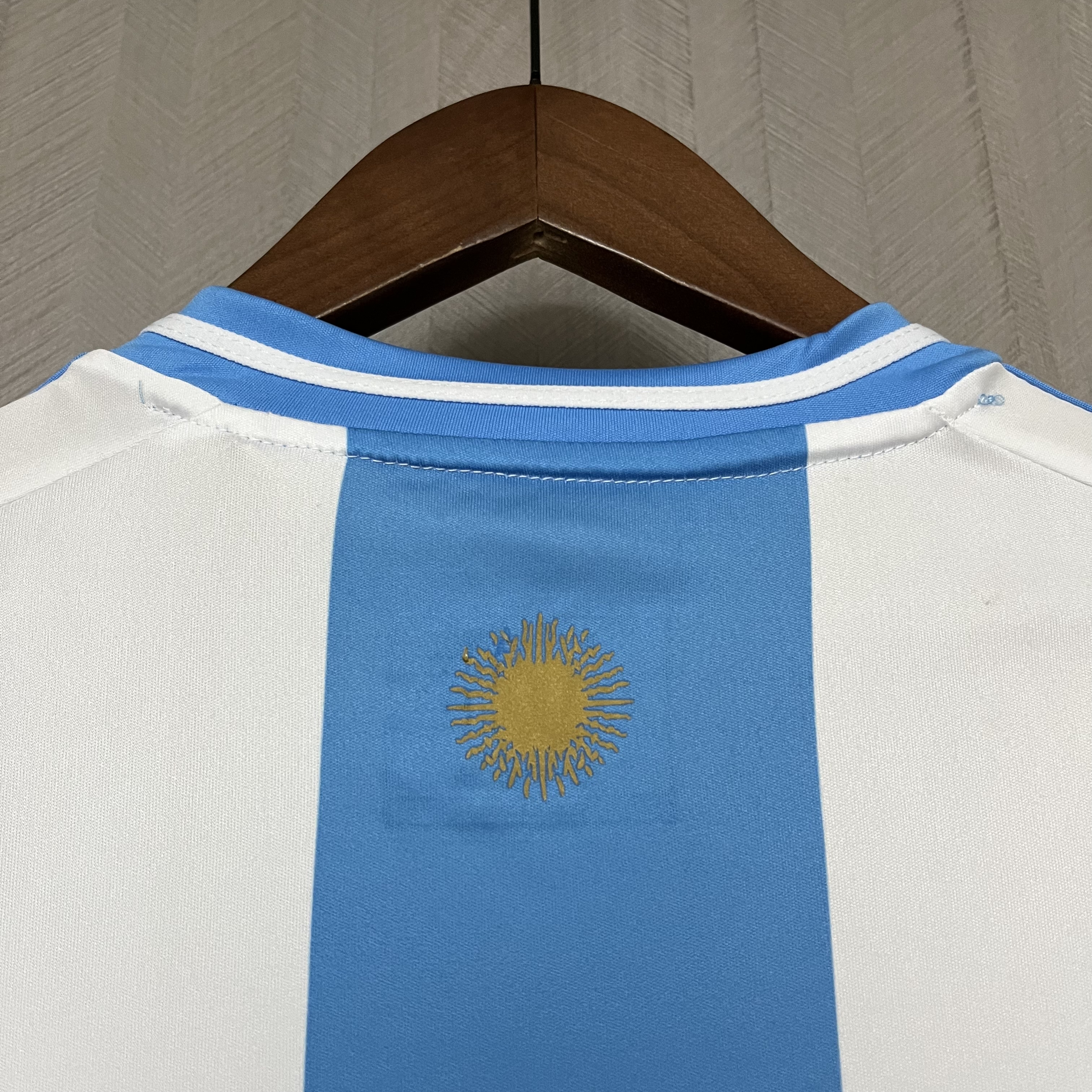 Camisola Principal Argentina 2024 - Versão adepto 8