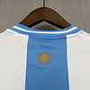 Camisola Principal Argentina 2024 - Versão adepto