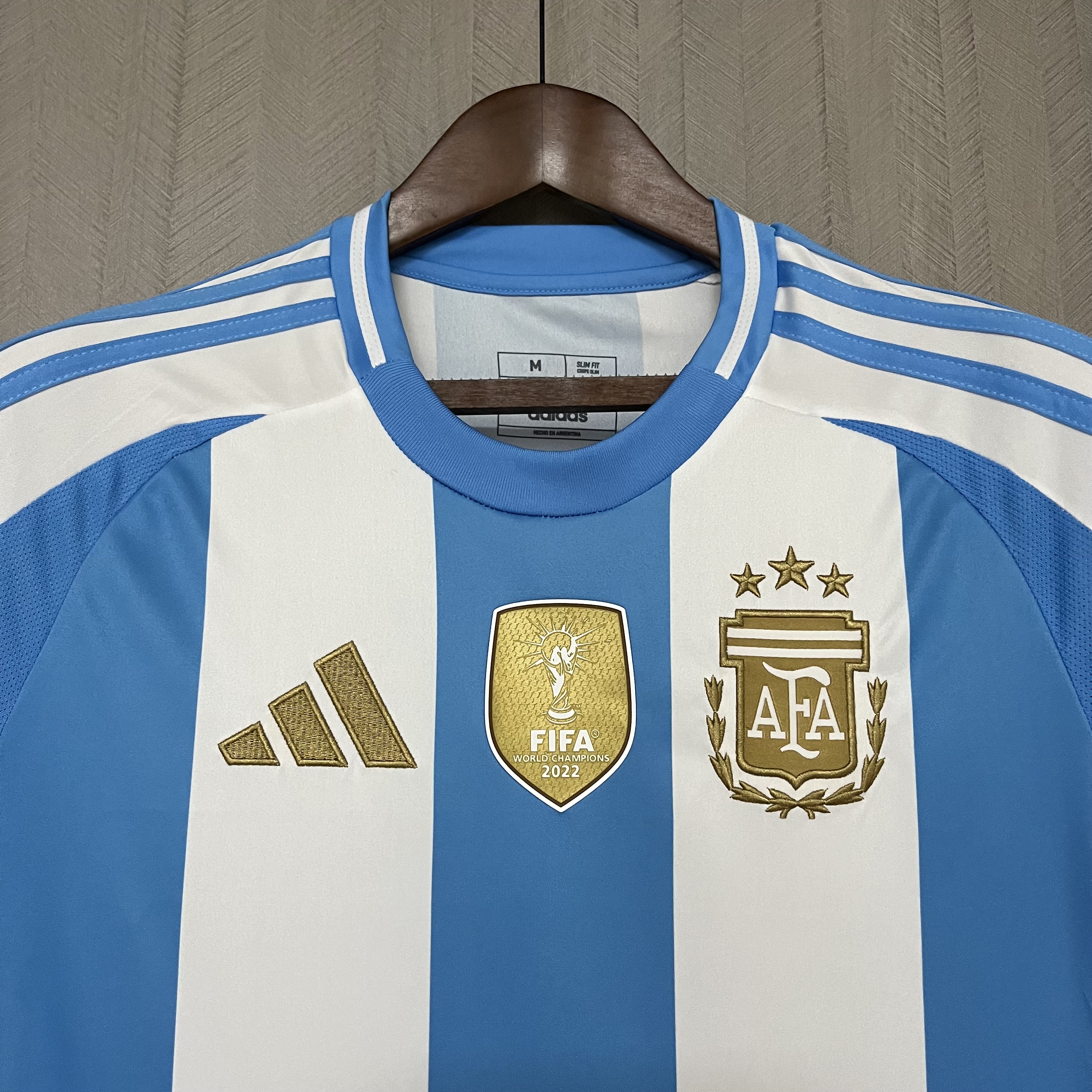 Camisola Principal Argentina 2024 - Versão adepto 7