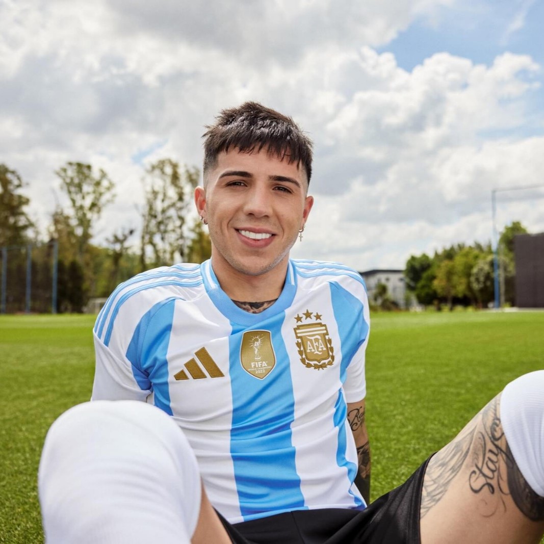 Camisola Principal Argentina 2024 - Versão adepto 2