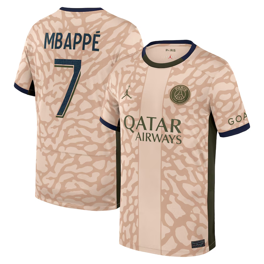 4ª Camisola PSG 23/24 - Mbappé 7 1