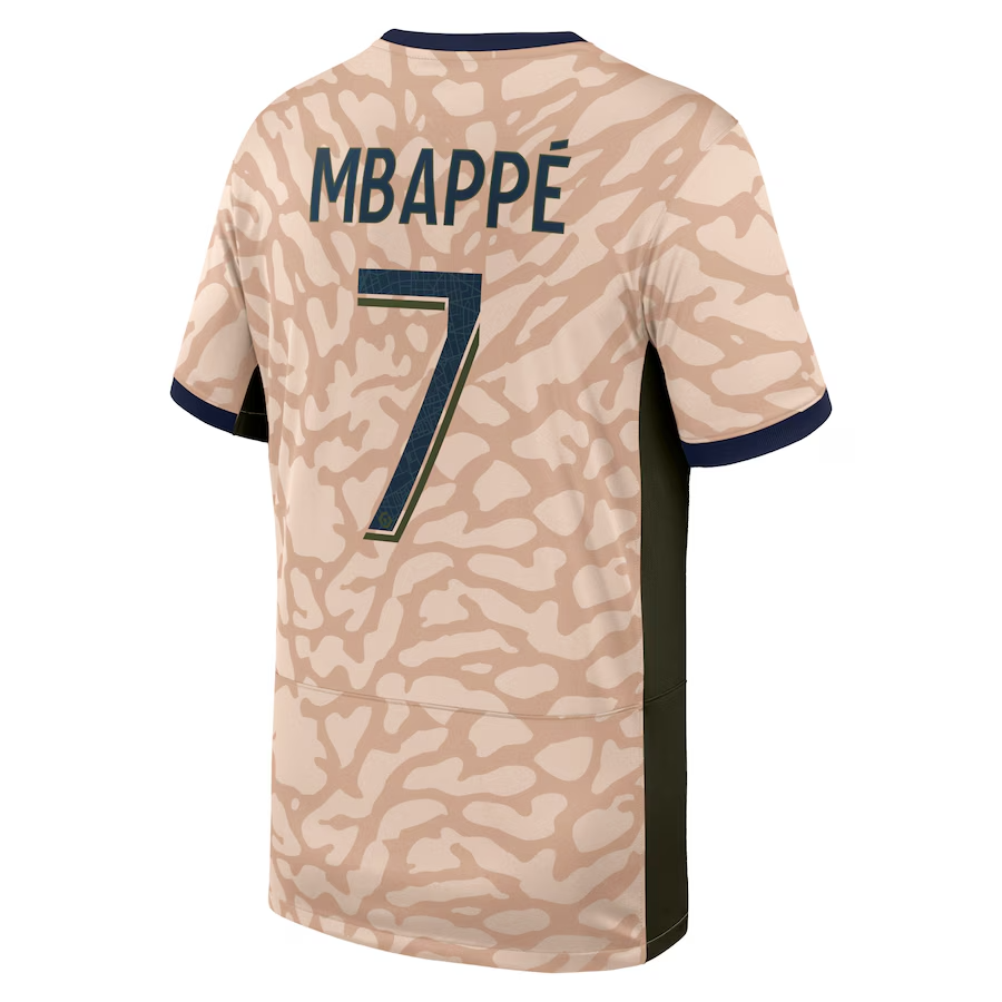 4ª Camisola PSG 23/24 - Mbappé 7 2
