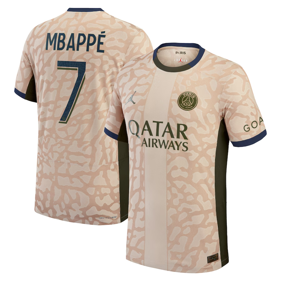 4ª Camisola PSG 23/24 - Mbappé 7 5