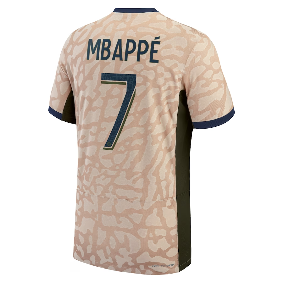 4ª Camisola PSG 23/24 - Mbappé 7 6