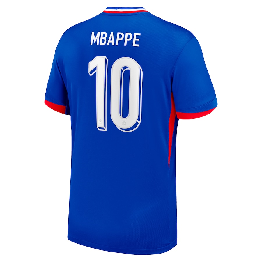 Camisola Principal França Euro 2024 - Mbappé 10 2