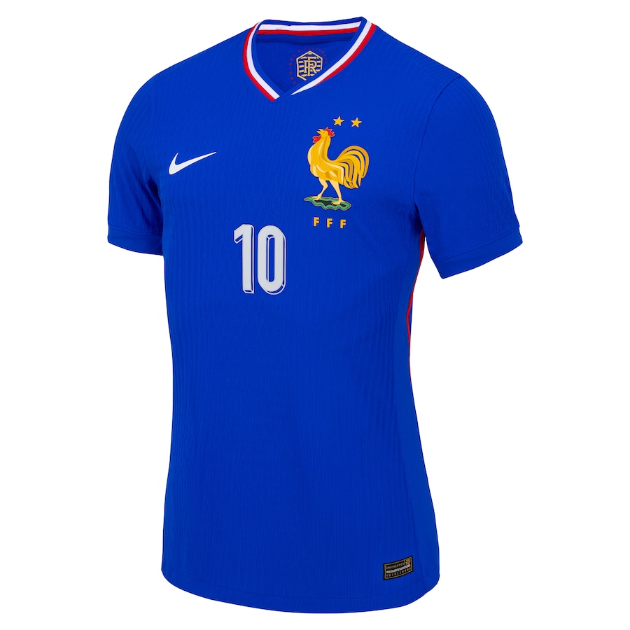 Camisola Principal França Euro 2024 - Mbappé 10 7