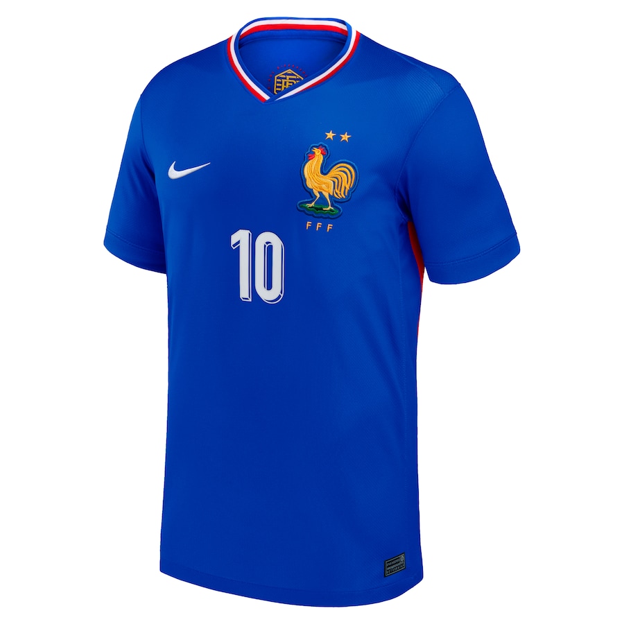 Criança - Camisola principal França Euro 2024 - Mbappé 10 4