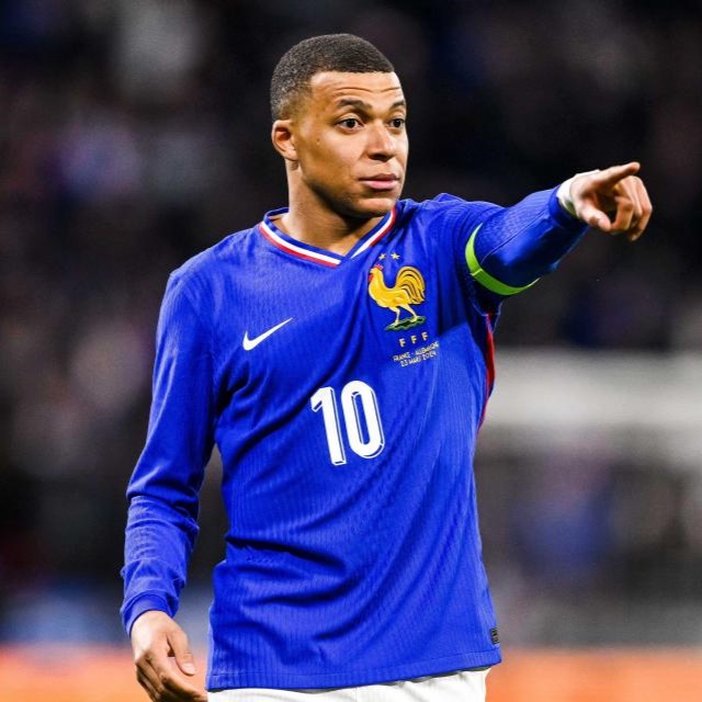 Criança - Camisola principal França Euro 2024 - Mbappé 10 2