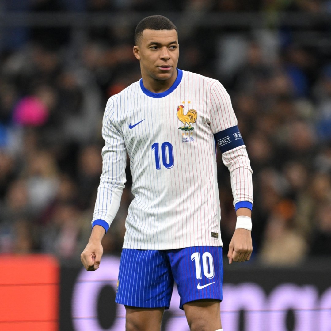 Criança - Camisola alternativa França 2024 - Mbappé 10 2