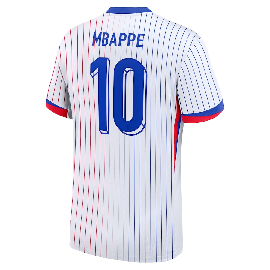 Criança - Camisola alternativa França 2024 - Mbappé 10 3