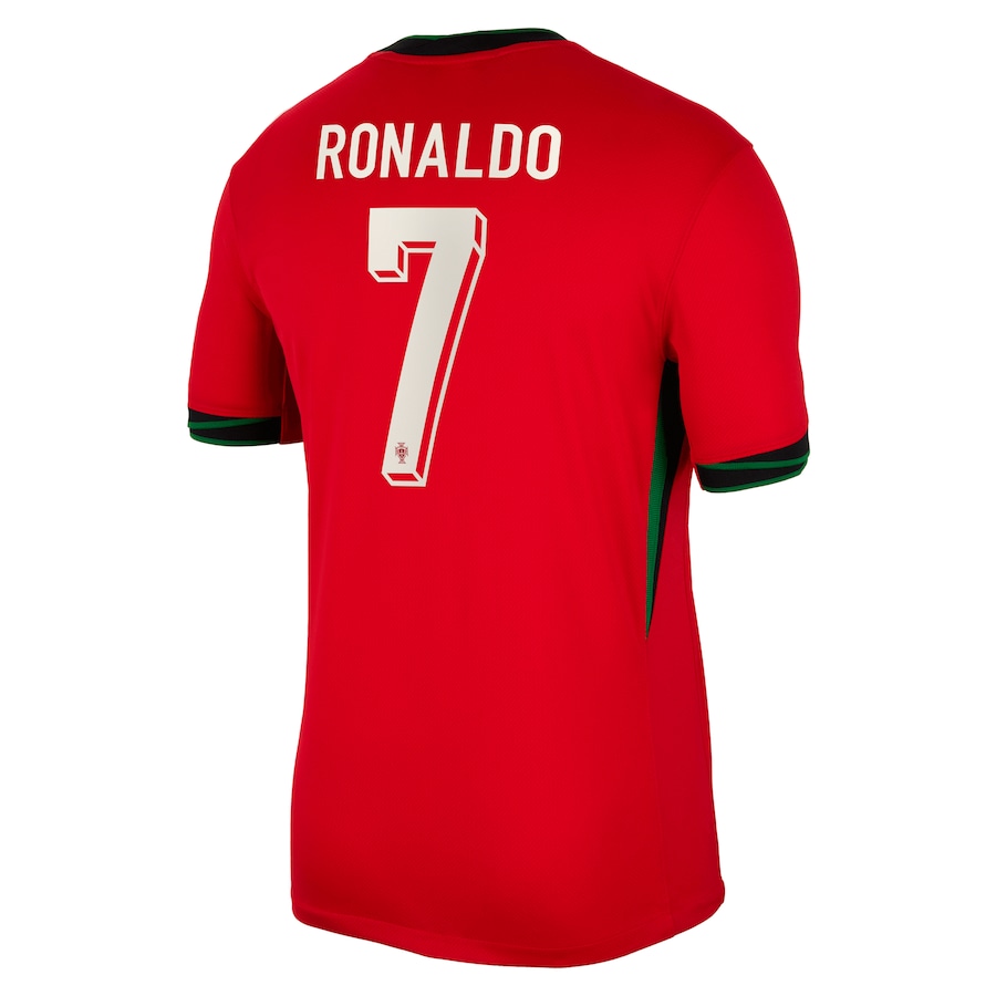 Camisola Principal Portugal Euro 2024 - Ronaldo 7 3