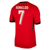 Camisola Principal Portugal Euro 2024 - Ronaldo 7