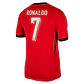 Camisola Principal Portugal Euro 2024 - Ronaldo 7 - Thumbnail 3