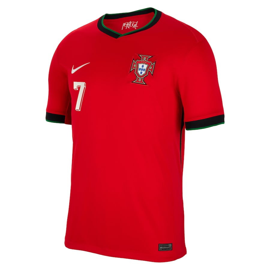 Camisola Principal Portugal Euro 2024 - Ronaldo 7 4