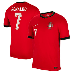 Camisola Principal Portugal Euro 2024 - Ronaldo 7