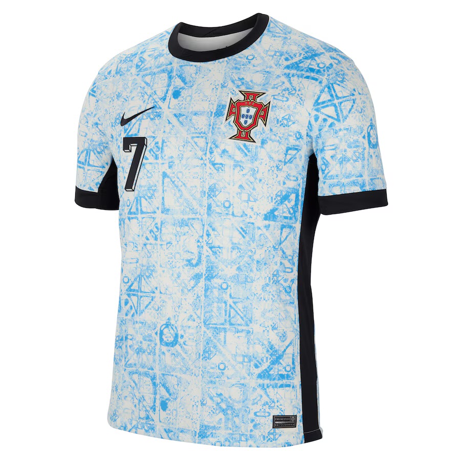 Camisola alternativa Portugal Euro 2024 - Ronaldo 7 3