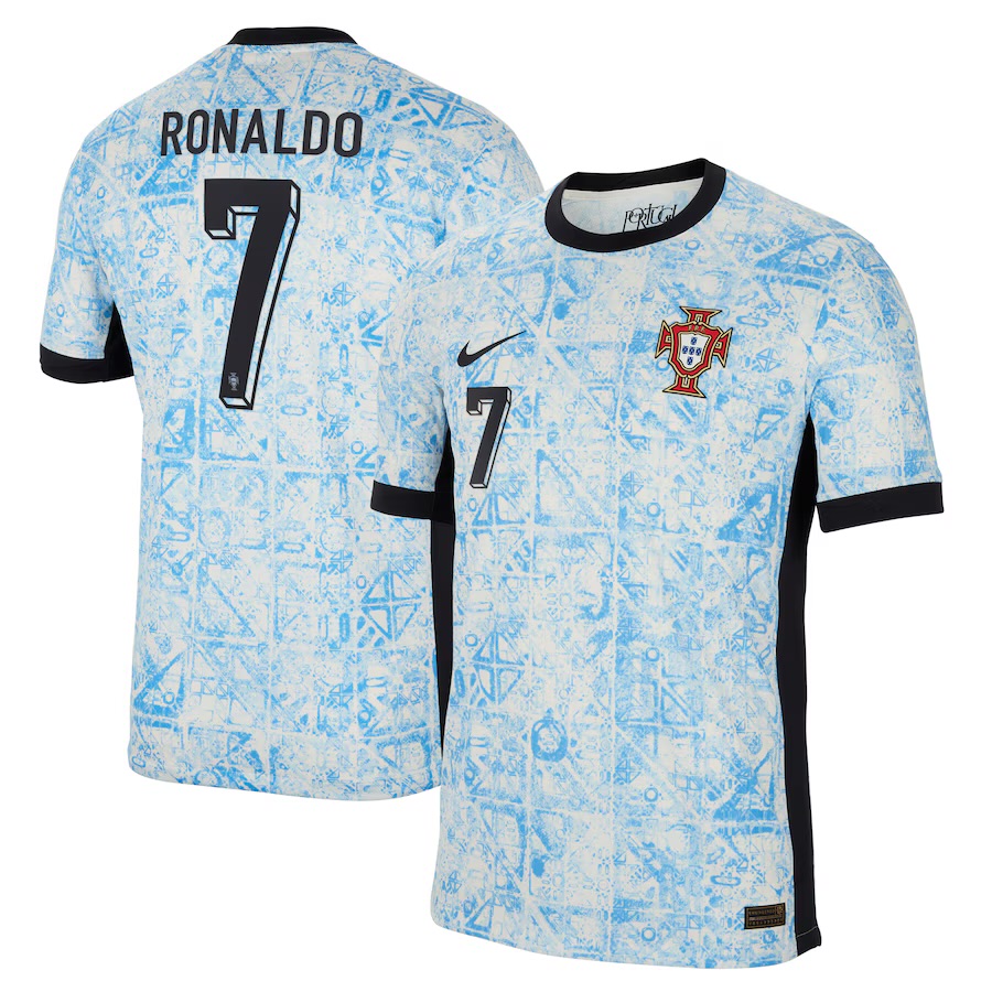 Camisola alternativa Portugal Euro 2024 - Ronaldo 7 5