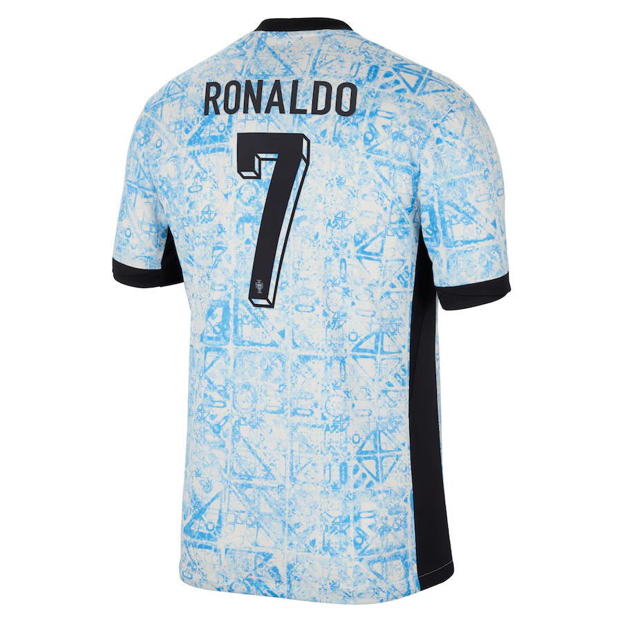 Camisola alternativa Portugal Euro 2024 - Ronaldo 7 6