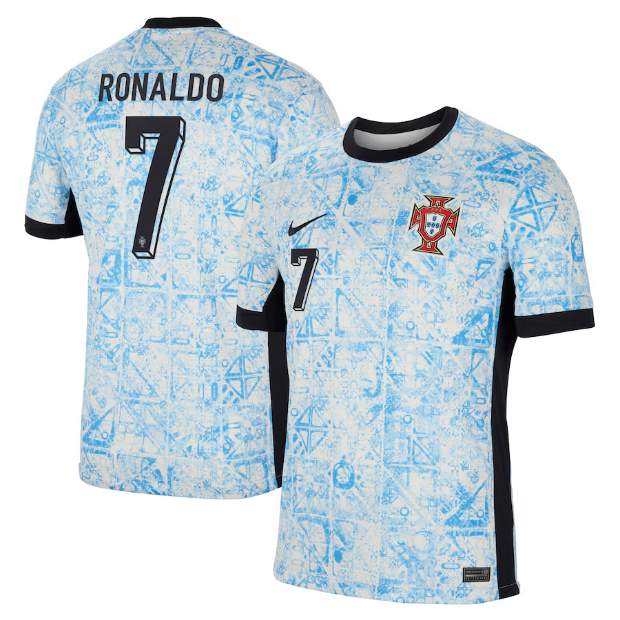 Criança - Camisola alternativa Portugal Euro 2024 - Ronaldo 7 1