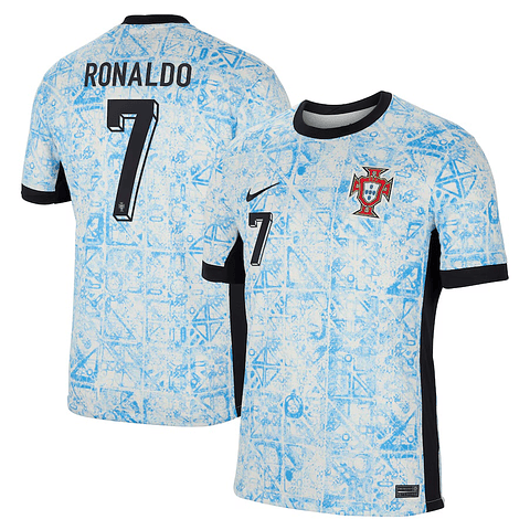 Criança - Camisola alternativa Portugal Euro 2024 - Ronaldo 7