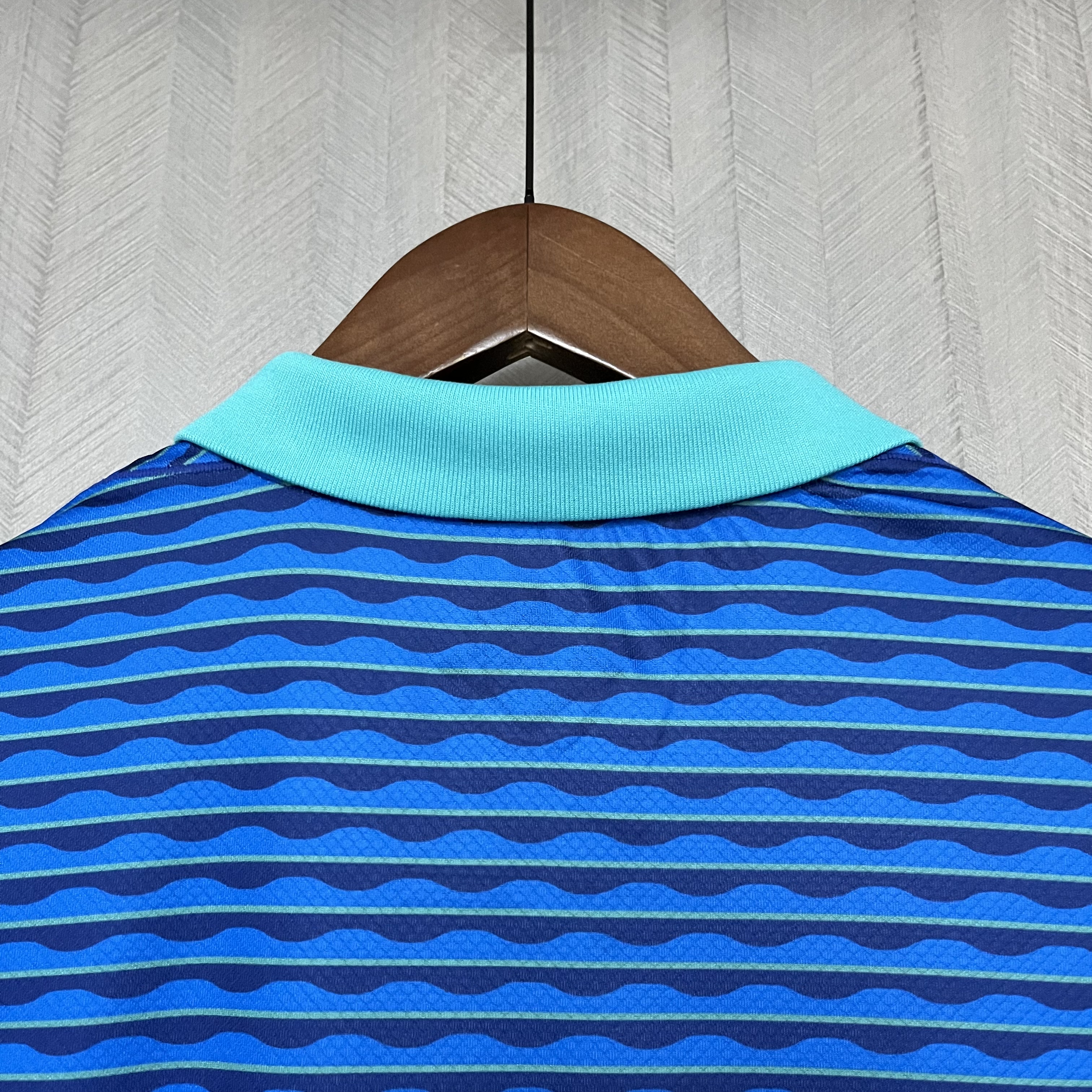 Camisola alternativa Brasil 2024 Versão adepto 7