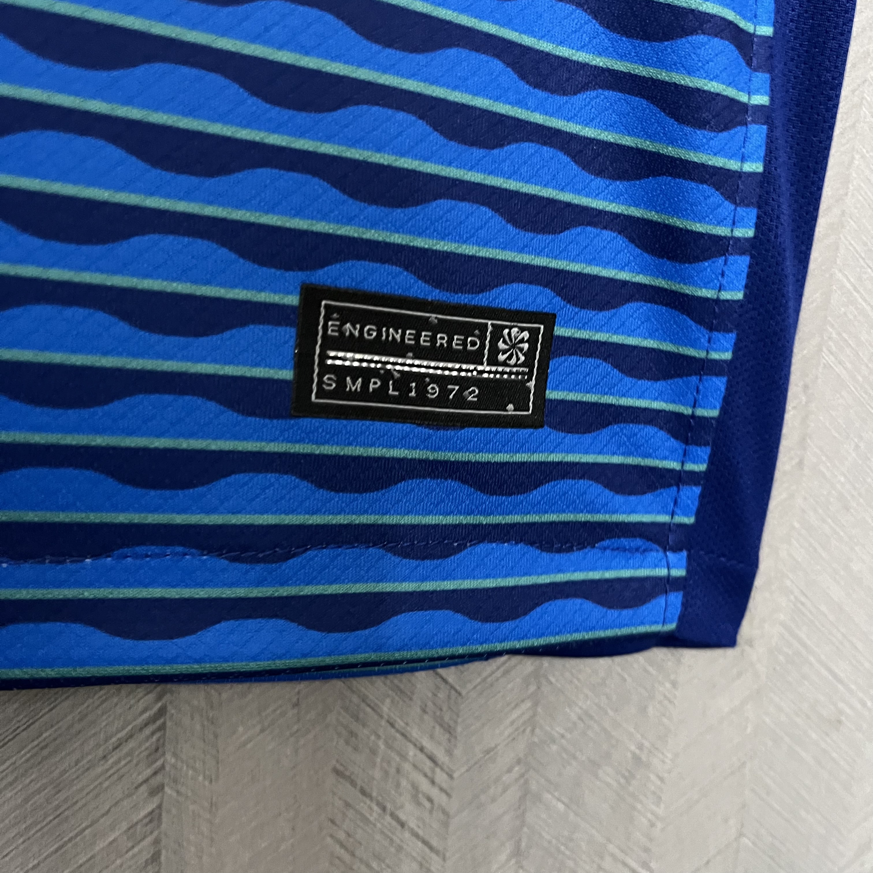 Camisola alternativa Brasil 2024 Versão adepto 12