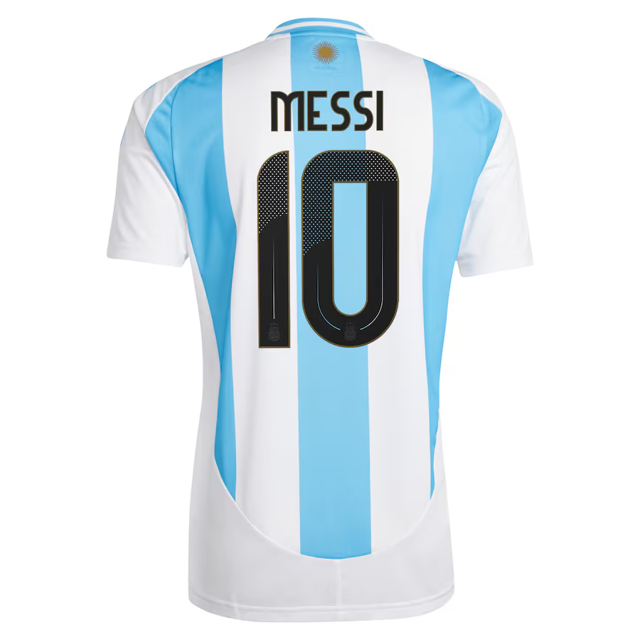 Camisola Principal Argentina 2024 - Messi 10 2
