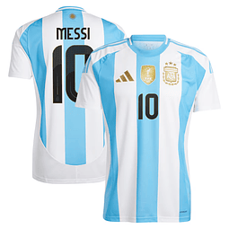 Camisola Principal Argentina 2024 - Messi 10