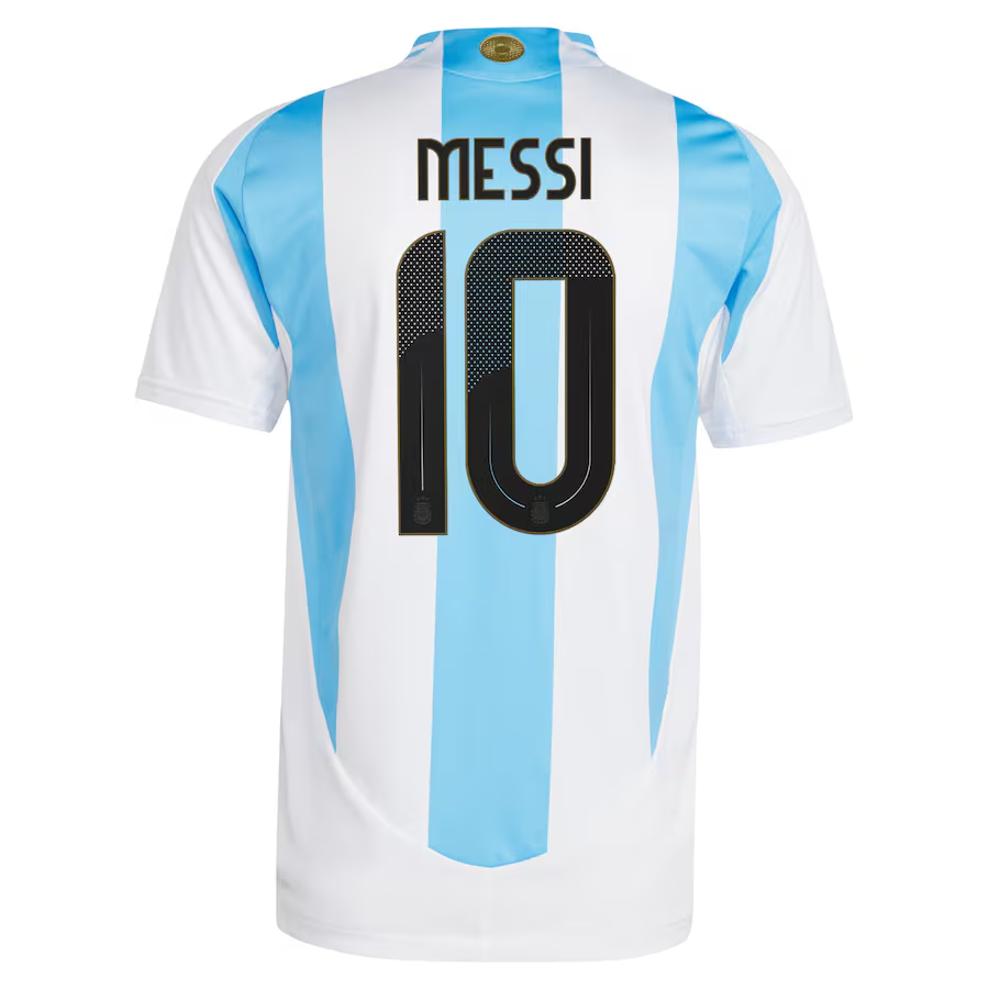 Camisola Principal Argentina 2024 - Messi 10 6