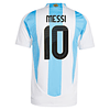 Camisola Principal Argentina 2024 - Messi 10