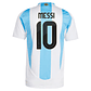 Camisola Principal Argentina 2024 - Messi 10 - Thumbnail 6