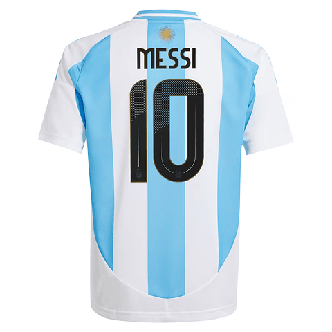 Criança - Camisola principal Argentina 2024 - Messi 10