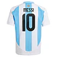 Criança - Camisola principal Argentina 2024 - Messi 10 - Thumbnail 2
