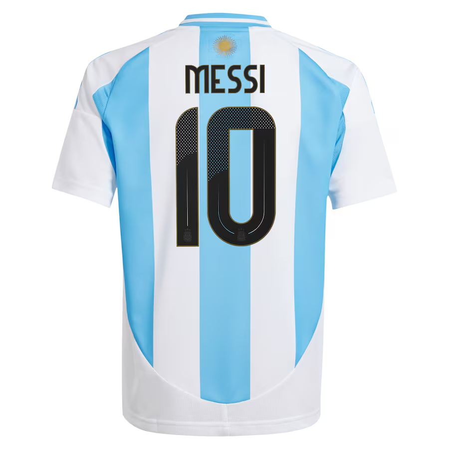 Criança - Camisola principal Argentina 2024 - Messi 10 2