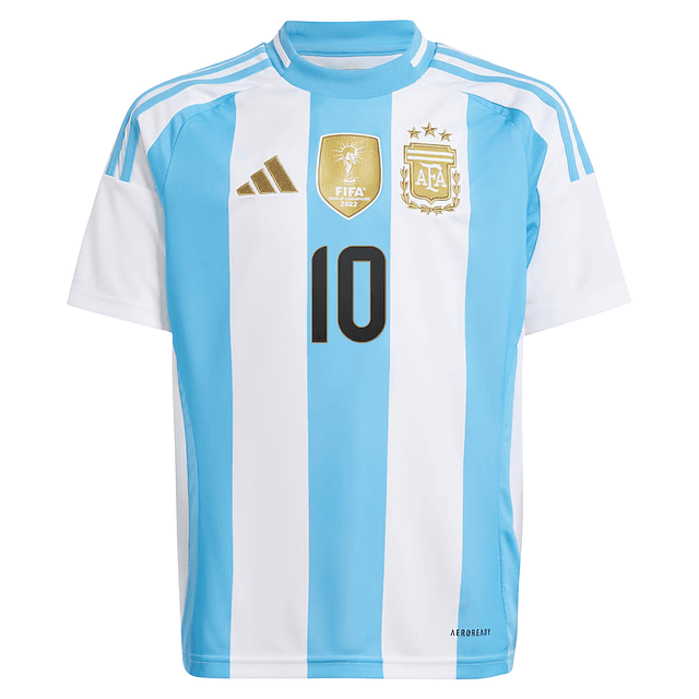 Criança - Camisola principal Argentina 2024 - Messi 10