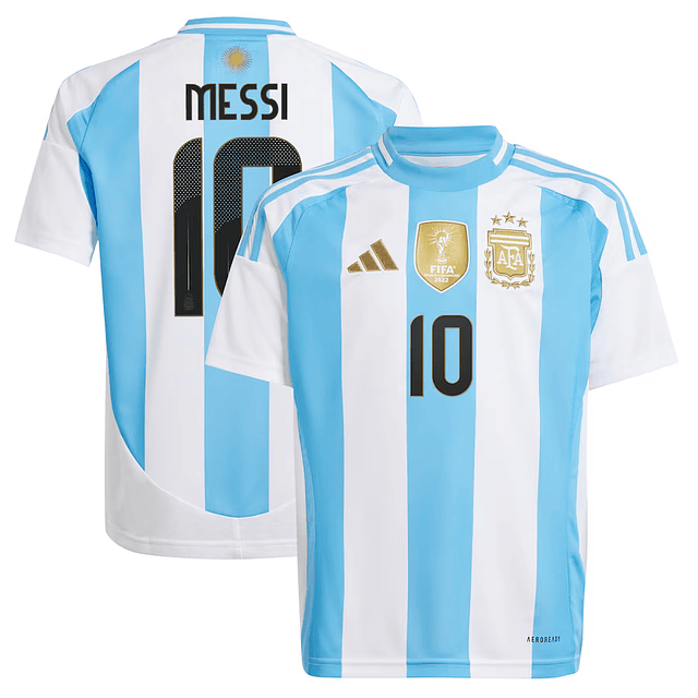 Criança - Camisola principal Argentina 2024 - Messi 10